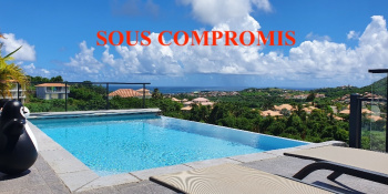 EXCLUSIVITÉ : Villa avec piscine, magnifique vue mer
