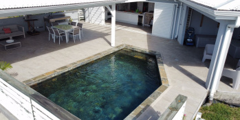 Splendide villa avec piscine à louer à Pointe Jacques au Fra